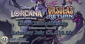 DISNEY LORCANA: URSULA'S RETURN CHAMPIONSHIP