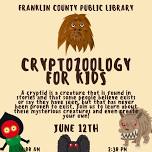 Eastpoint: Cryptozoology for Kids