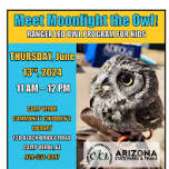 Meet Moonlight a Rescued Western Screech-Owl