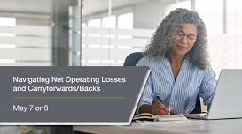 Navigating Net Operating Losses and Carryforwards/Backs Webinar