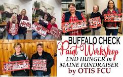 FUNdraiser END HUNGER in MAINE by OTIS FCU