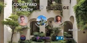 Courtyard Comedy feat. Dunedin Comedians