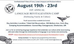 Language Revitalization and Culture Camp