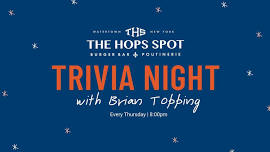 Thursday Night Trivia @ The Hops Spot!