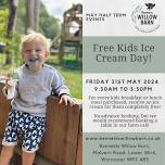 Free kids Ice Cream Day