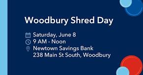 Woodbury Shred Day