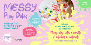 FREE Messy Play Dates Gunnedah