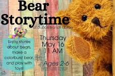 Bear Storytime