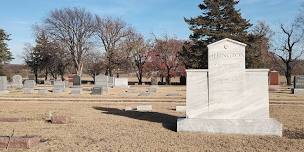 Tombstone Talks - Sunset Hill Cemetery - April 14, 2024