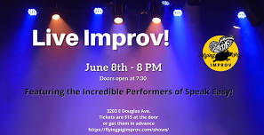 Improv Show at Flying Pig Improv