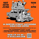 NEW DATE - Katoomba North Public School P&C's CAR BOOT SALE & BBQ