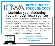 Travel Iowa Workshop