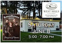 Roundhouse @ West Hills Vineyards