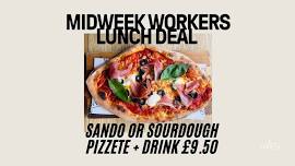 Midweek Workers Lunch Deal £9.50