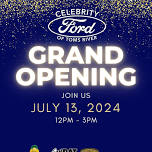 Celebrity Ford of Toms River - Grand Opening