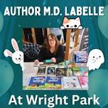 Alma Library Author Event at Wright Park