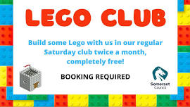 Lego Club (booking essential)