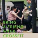 Bring A Friend Week!