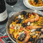 Paella, Tapas and Wine