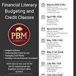 Financial Literacy Budgeting and Credit Classes