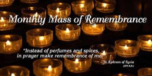 Monthly Mass of Remembrance