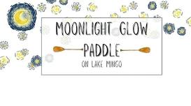 Moonlight Glow Paddle on Lake Mingo