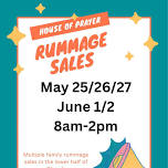 Gresham Rummage Sale @H.O.P