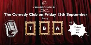 The Comedy Club at The Cambridge Belfry