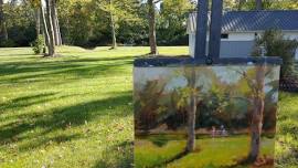 Spring Plein Air Painting @ Allenberry