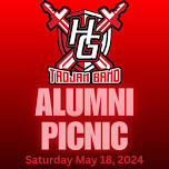 Hazel Green High School Band End-of-Year (and Alumni) Cookout