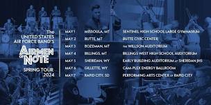 The Airmen of Note on Tour - Billings, MT