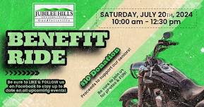 Benefit Ride for Seniors at Jubilee Hills Senior Living Goodlettsville