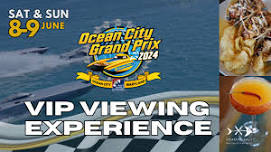 Ocean City Grand Prix VIP Viewing Experience