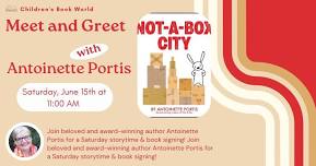 Meet and Greet with Antoinette Portis