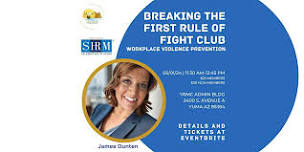 Workplace Violence Prevention