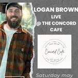 Logan Brown Live!! The Concord cafe!!