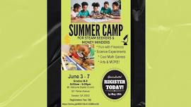 Summer Camp [registration ENDS 5/25]