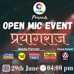 Open Mic Prayagraj (Allahabad)