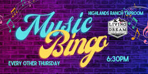 Music Bingo at Living The Dream Brewing!