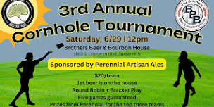 3rd Annual Cornhole Tournament