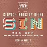 Service Industry Night