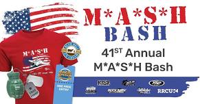 41st Annual M*A*S*H BASH Blood Drive!