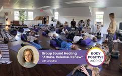 Group Sound Healing with Joy Mino