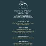 Pacific Northwest Wine Dinner