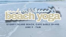 Sand, Salt & Sea Beach Yoga