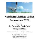 Northern Districts Ladies Foursomes 2024