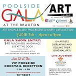 POOLSIDE ART GALA AT THE BRAXTON ART LEAGUE OF CHEATHAM COUNTY