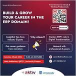 Seminar on Build & Grow your career in the ERP Domain!