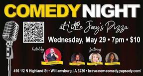 Comedy Night at Little Joey's Pizza