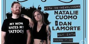 Stand Up Comedy with Natalie Cuomo & Dan Lamorte